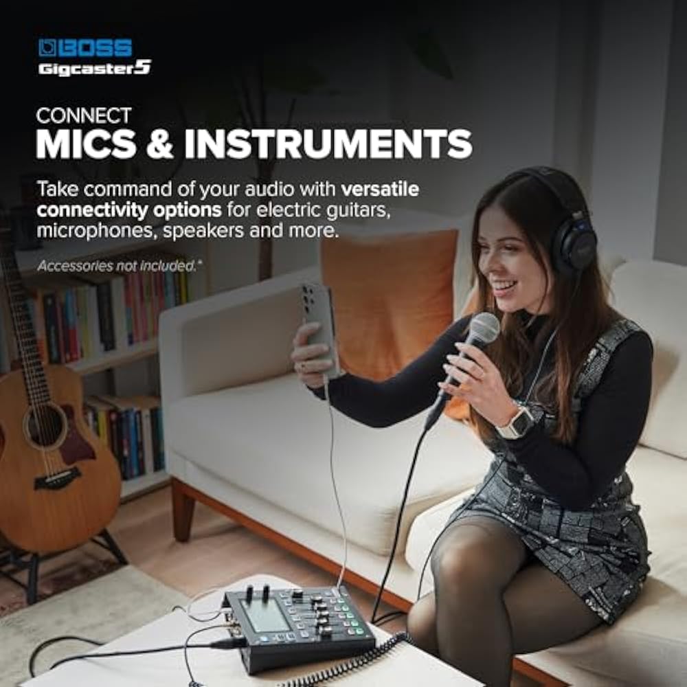 BOSS Boss/Gigcaster 5 (GCS-5) Audio Mixer for Distribution