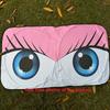 Pink Fun-patterned Car Windshield Sunshade UV Protection Foldable Design for a Cool and Comfortable Interior Experience Shield