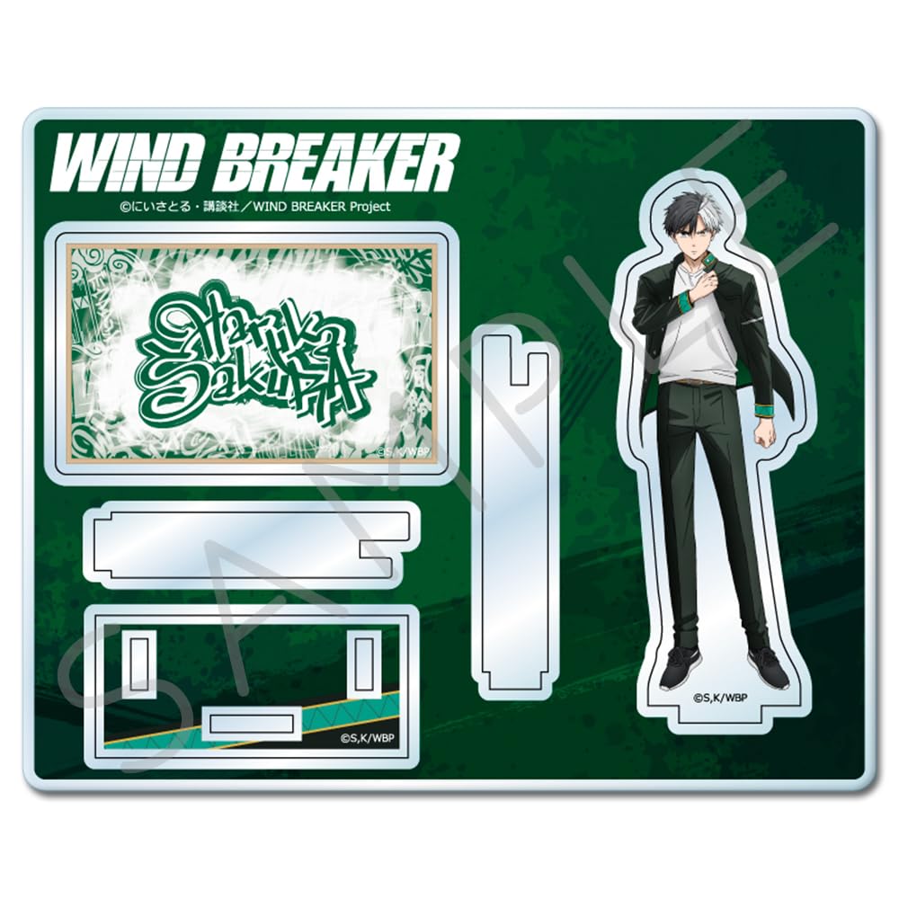 ТВ-аниме «WIND BREAKER» [Харука Сакура] 3-й акриловый стенд YA