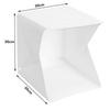 Tragbarer Mini-Studio-Lichtkasten für Stilllebenfotografie (20/30/40 cm)