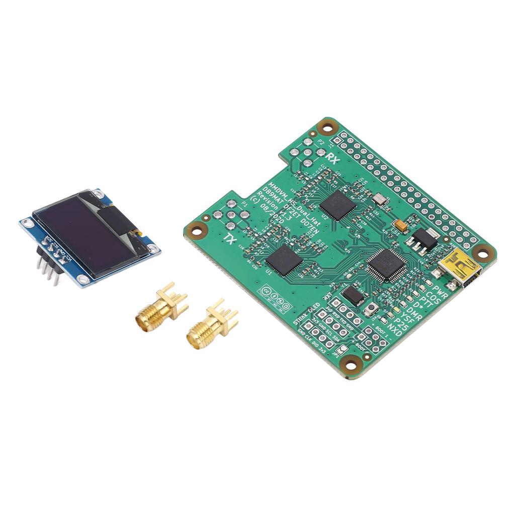 MMDVM Duplex Hotspot Board Temperature Compensated Crystal Duplex Hotspot Module for Raspberry Pi