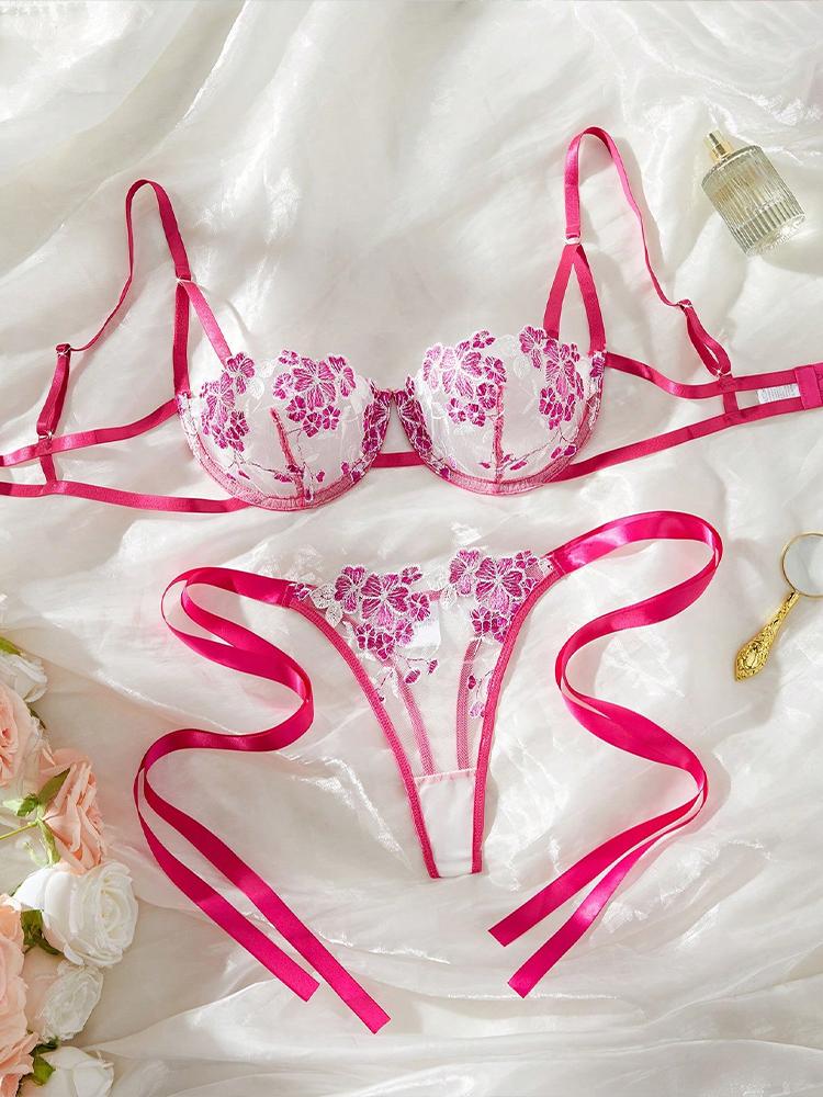 Lingerie Set Erotic Lace Bra Panty Set Perspective Sex Erotic Costumes Lingerie Set Underwear Dress Porn Sexy Lingerie for Women