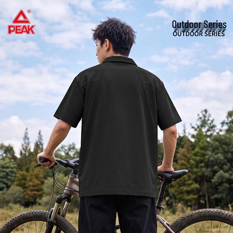 Peak Men s Quick-Dry UPF50+ Polo Shirt XL