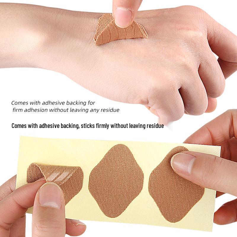 Invisible Water-Repellent Anti-Rub Heel & Toe Patches for Pressure Relief and Friction Protection