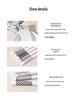 Nordic Hepburn Ceramic Chopsticks: Moisture-Proof, High-Temperature Resistant, Creative Single-Use Tableware.