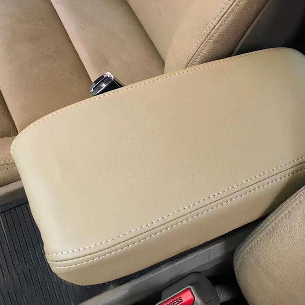 Rivestimento in Pelle PU per Bracciolo Auto Finitura Coperchio Consolle Centrale Accessori Auto Per Honda Civic 8 MK8 Berlina 2006 2007 2008 2009 2010 2011
