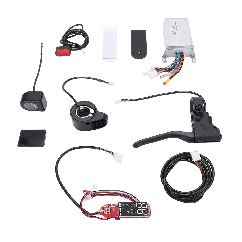 Electric Scooter Conversion Kit Replacement for Xiaomi M365 PRO 350W Controller BT Digital Panel Brake Handle Electric