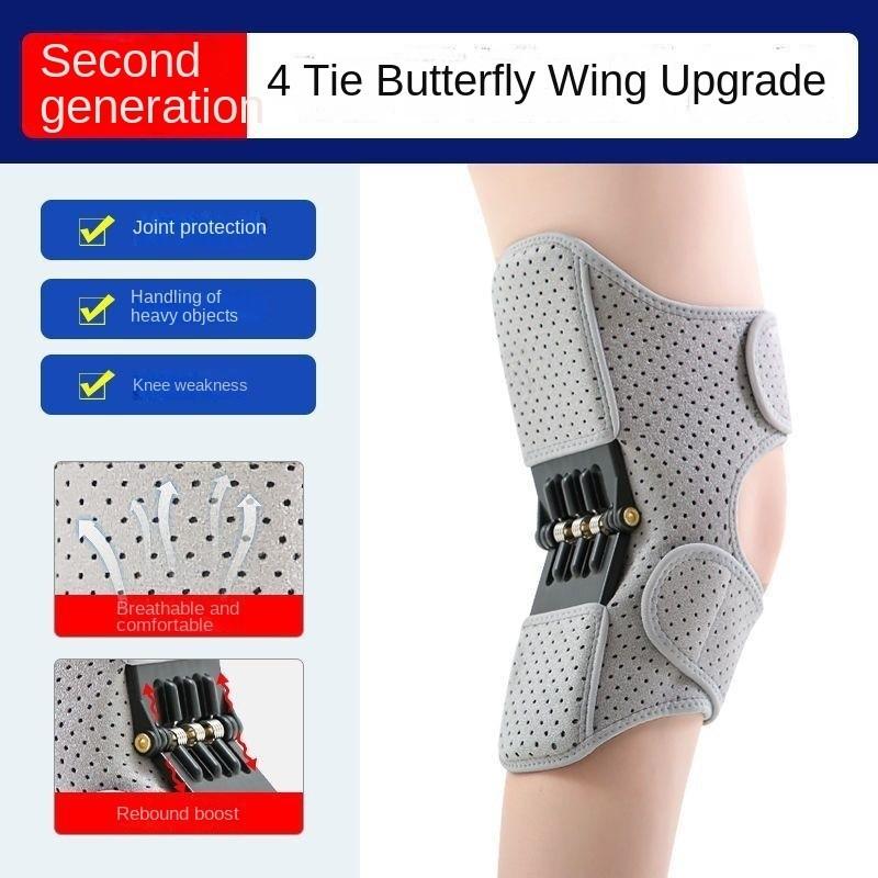 Sports Knee Protector Mountaineering Sports Patella Booster Knee Spring Booster Assisted Walking Device