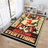 Rabbit Question Carpets Suitable Room Office Bedroom Door Mats Birthday Gifts Holiday Gifts Carpet Suitable For All Seasons