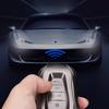 Car Remote Key Case Metal for Geely Monjaro L Boyue L Starry Emgrand Binrui Cool Coolray Key Holder Protector Shell Keychain Fob
