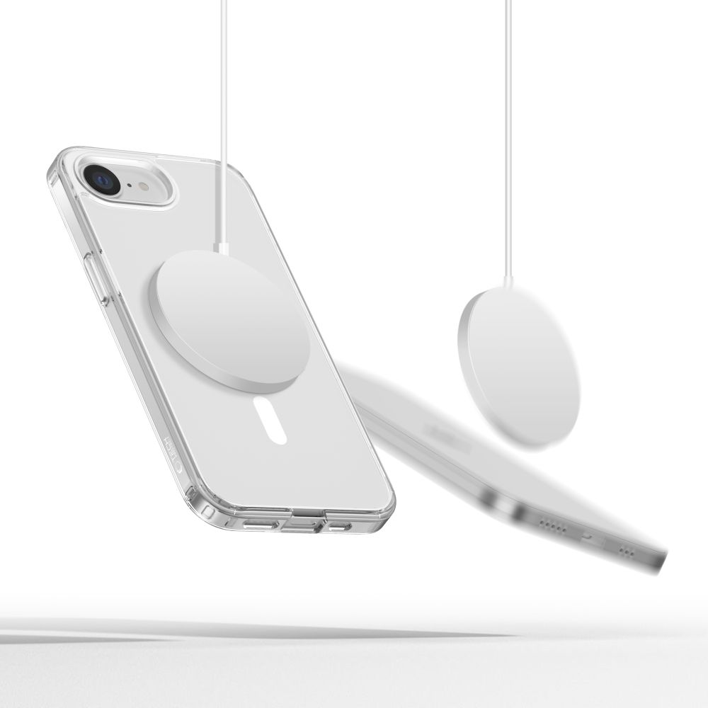 Tech-Protect Flexair Hybrid Magsafe Iphone 16E Clear