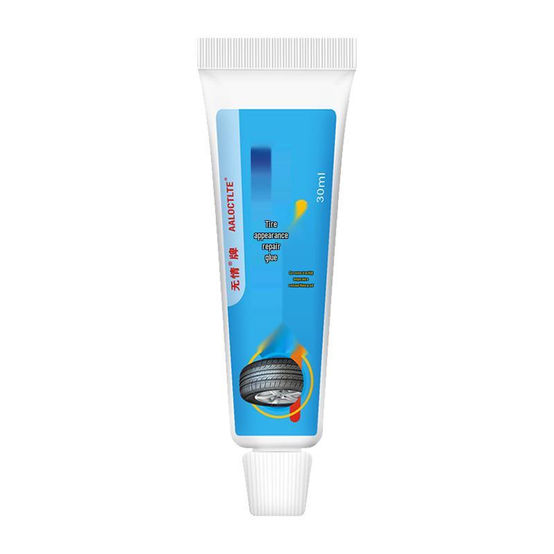 Automotive Black Tire Sidewall Repair Glue