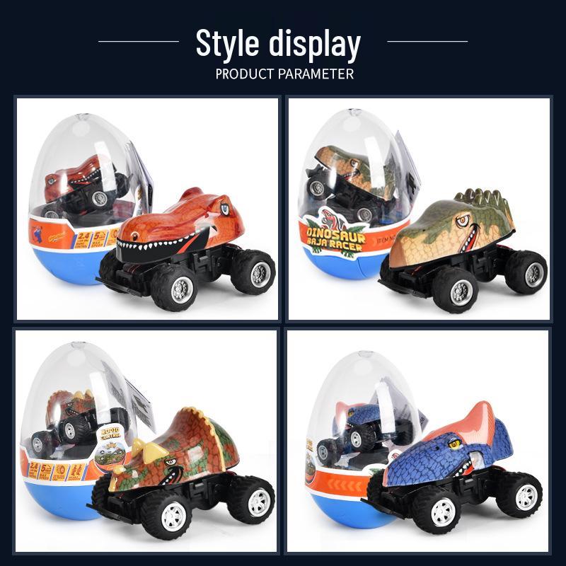 Magic Wei 8025 Mini Remote Control Dinosaur Off-road Vehicle: Includes Pterodactyl, Triceratops, Stegosaurus, and T-Rex.