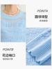 2025 Spring New Style Round Neck Micro Trumpet Sleeve Hollow Knitted Shirt for Women
