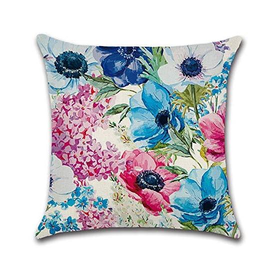 Set of 4 Cushion Covers Scandinavian Flax Simple Cushion Cover Stylish Classic Sofa Backrest Body Pillow Car Interior Decoration Wedding Gift Present