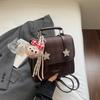 Schoolbag Foreign Style Simple Personality 1011 Spring New Bag Fashion Leisure Trend Backpack Women Niche Backpack