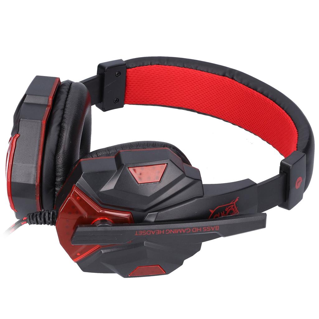 SY830MV Gaming-Kopfhörer Kabelgebundenes Gaming-Headset mit Mikrofon für PS4 Controller