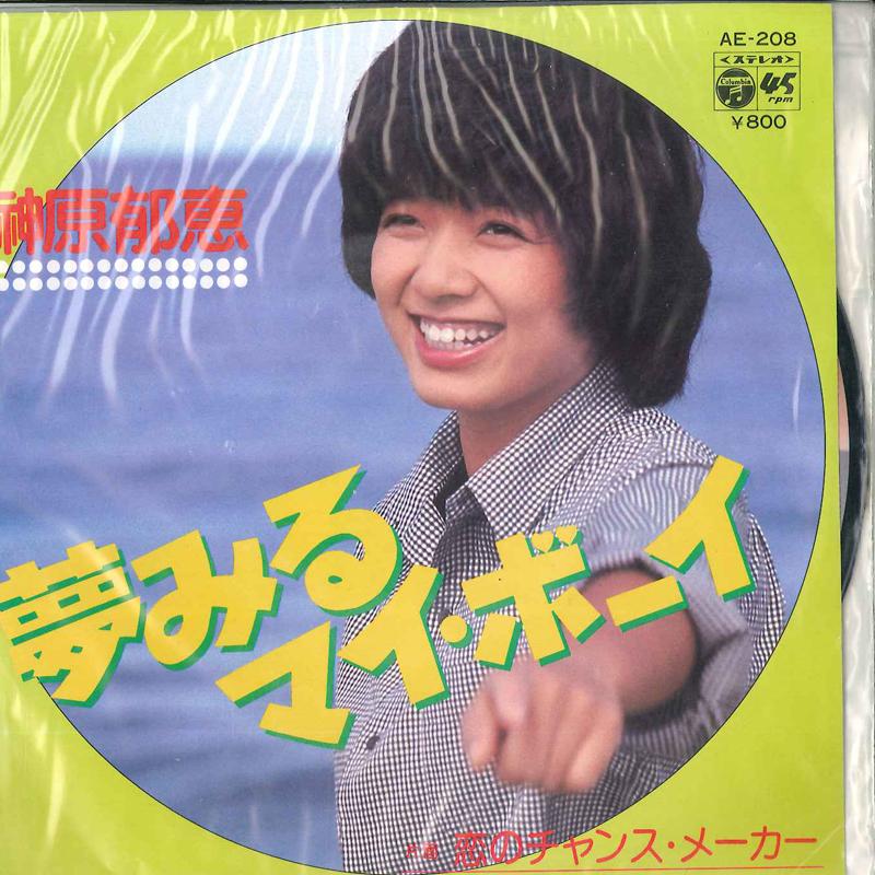 

7inch Record IKUE SAKAKIBARA - Yume Miru My Boy / Koi No Chance Ma AE208 COLUMBIA 1980 Japan Japanese Pop/Rock Used