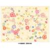 Chikyu Greetings Bi-Fold Greeting Card RC500-501, Gold Foil Pressed Message Card with 8 Message Stickers and Envelope