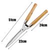 21 Inch Garden Big Pruning Scissors Flower Pruner Garden Shears Lawn Special Hedge Shears Pruning Branches for Plant Cutter