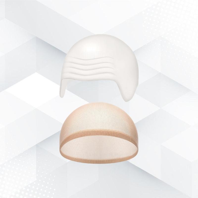 Latex Bald Caps Fake Head Skin Halloween Cosplay Costume Accessories Bald Hat Bald Wig Caps Makeup Bald Head Wig Caps