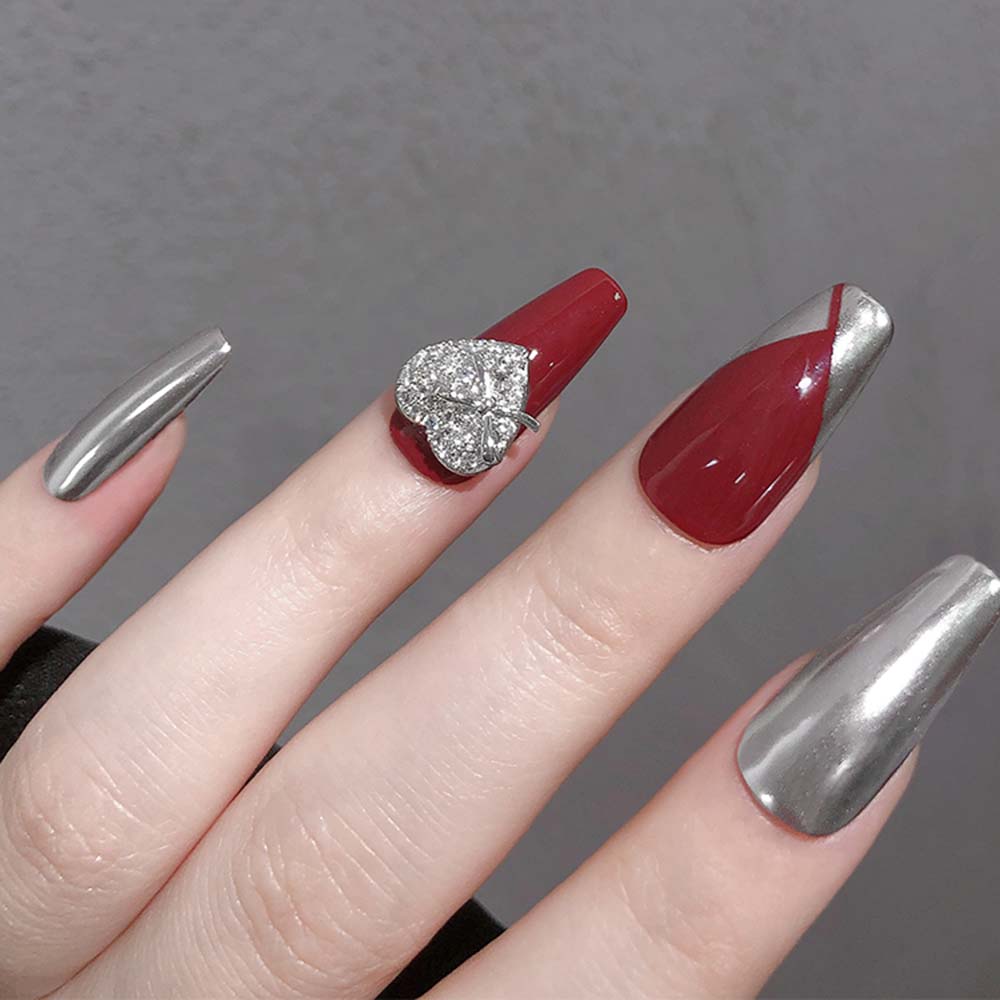 Chain Pendant DIY Nail Art Decorations Bowknot  Nail Art Star Chain Jewelry Nail Rhinestones