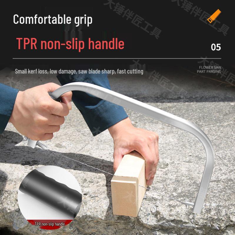 Multifunctional Woodworking Jigsaw & Universal Hand Saw