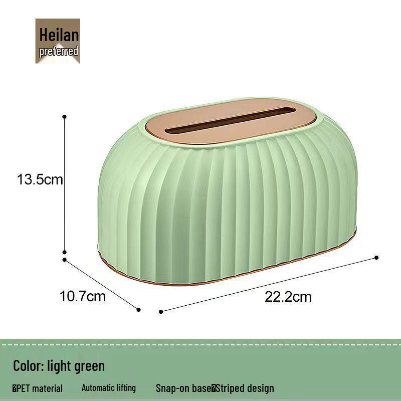 Elegant High-End Tissue Box for Bathroom, Living Room, or Hotel - Adds Luxury To Any Space.
