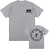 Spiel DOOMM The Dark Ages Grafik T-Shirt Unisex Streetwear Mode Baumwolle Kurzarm T-Shirts