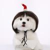 Pet Quality Premium Wig For Dogs And Cats In Trendy Bob Cut For Seasonal Celebrations
