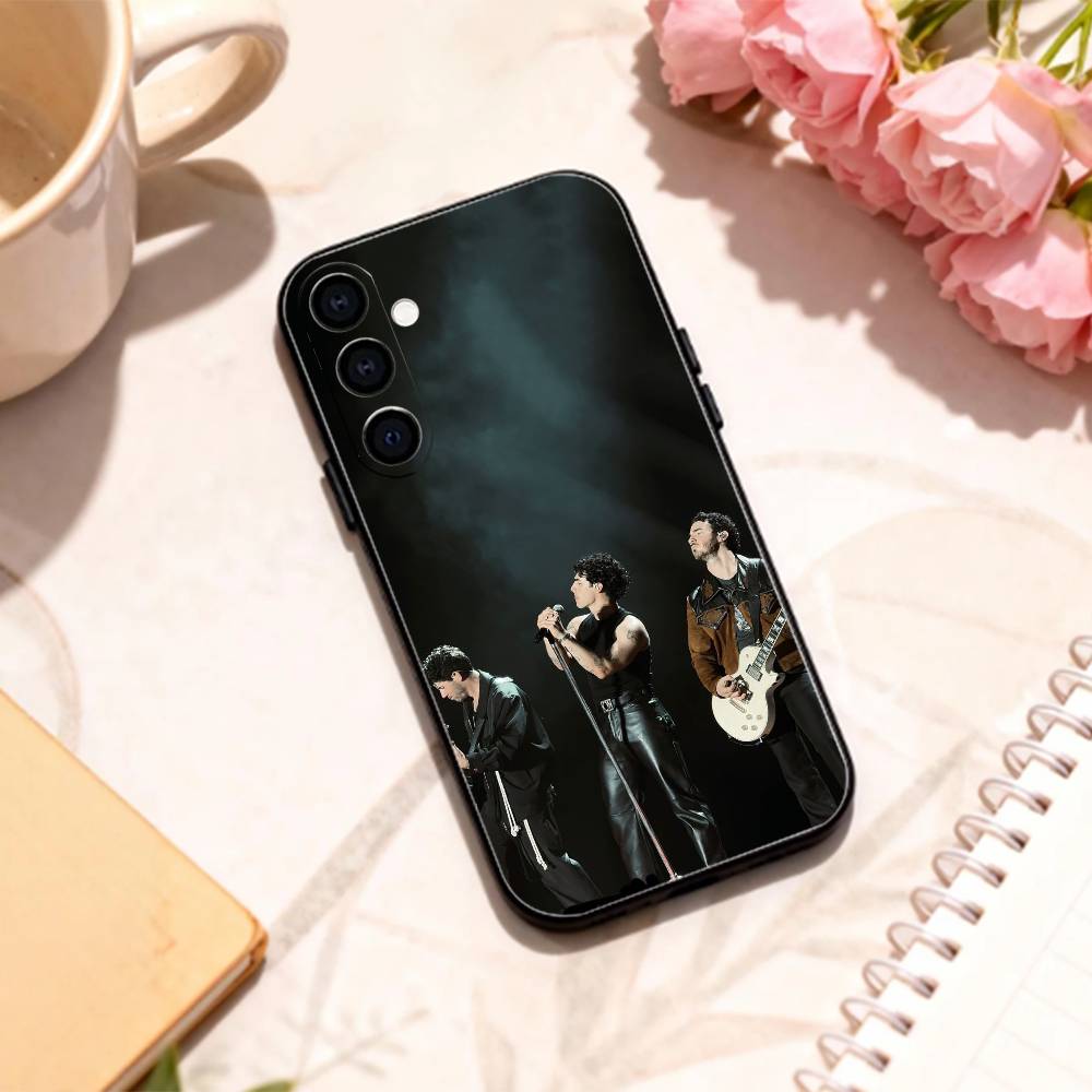 

COOL Band J-Jonas B-Brothers-S phone Case For Samsung Galaxy A73,A72,A71,A70,A53,A52,A51,Others Soft Black Shell Samsung a71 5g