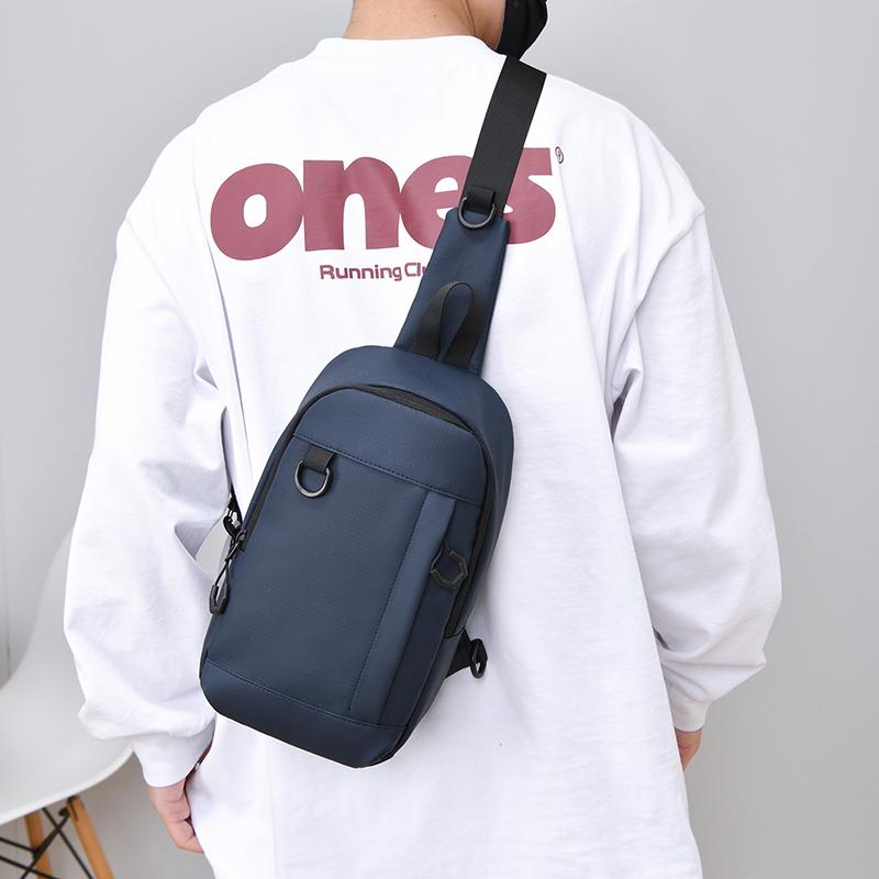 Chest Bag Waterproof Crossbody Bag Multifunctional Waterproof Riding Shoulder Bag