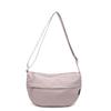 Nylon women's large-capacity new summer contrasting color shoulder messenger bag versatile casual commuter dumpling bag