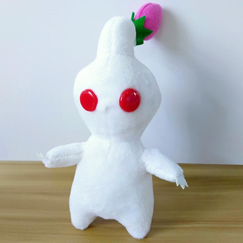 Cute Plant Character Plush Toy Soft Stuffed Doll Cartoon Game Merchandise Gift For Fans