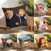 Hot Cartoon Ffamilies GuyS Pillow Case Home Living Room Decoration Linen Pillow Cases Cushion Cover