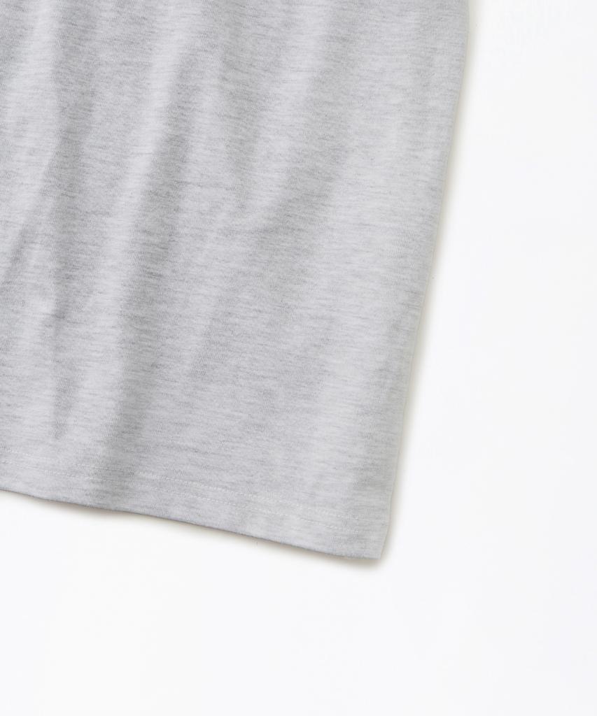 OUTSTANDING [Looney Tunes] Half Sleeve Tee(World Champs)_1%Melange Gray