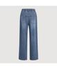 LUCKY CHOUETTE Waist Banding Denim Pants (Blue)_Lfpds25290Bux