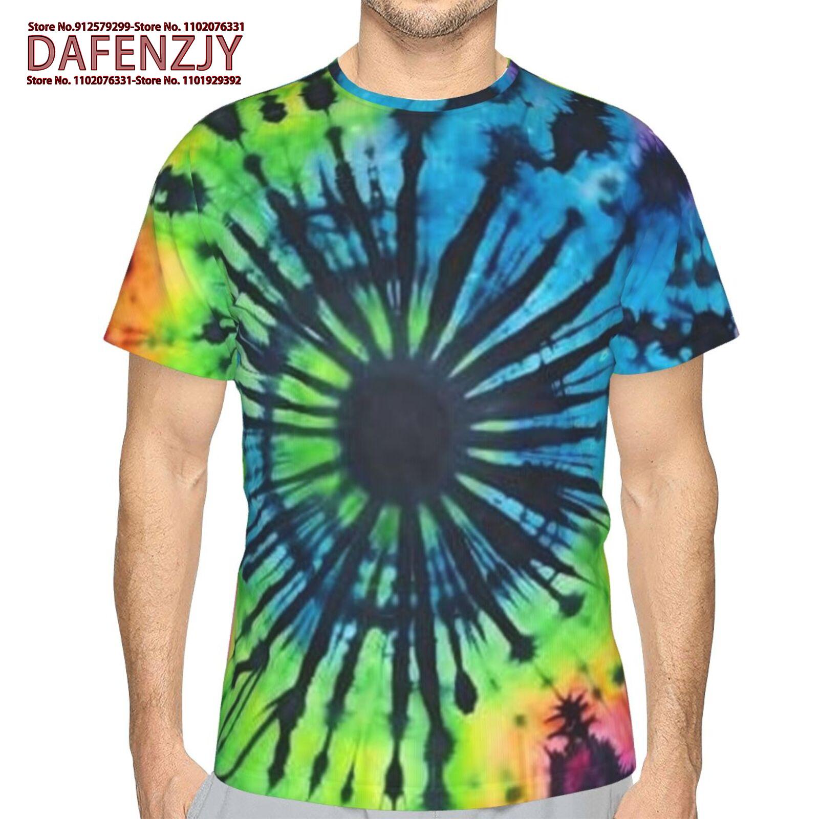 

Summer Fashion 3D Men s Hip-Hop Abstract Harajuku Die Dye T-shirt Casual And Comfortable Tee Shirt Short Sleeve Tops XXXL армія зелений колір