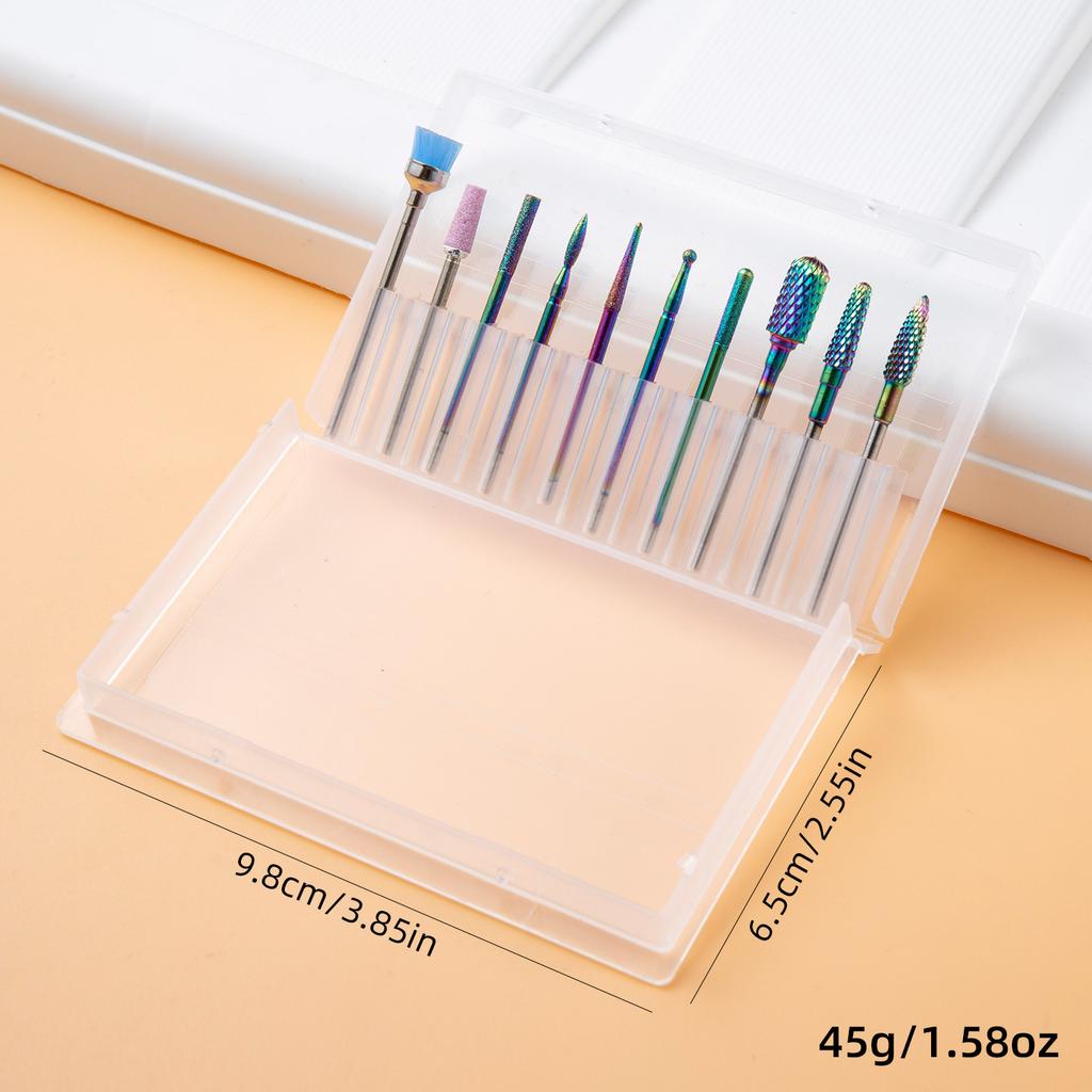 Nail Art Remover Grinding Head, Ceramic Stainless Steel Universal Grinding Head Polishing, Quick Nail Remover Grinding Tool