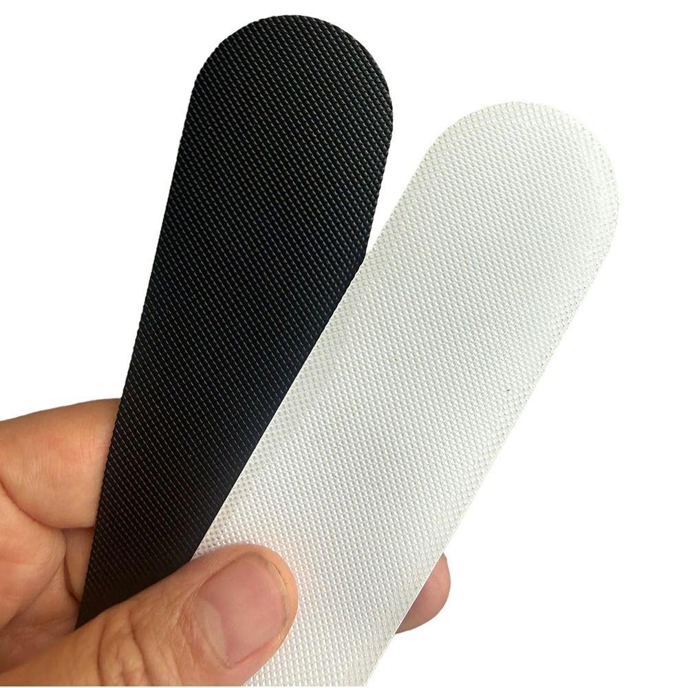 TPU Tennis Racket Protection Tape Black&white Frame Protective Sticker  For Tennis Racket