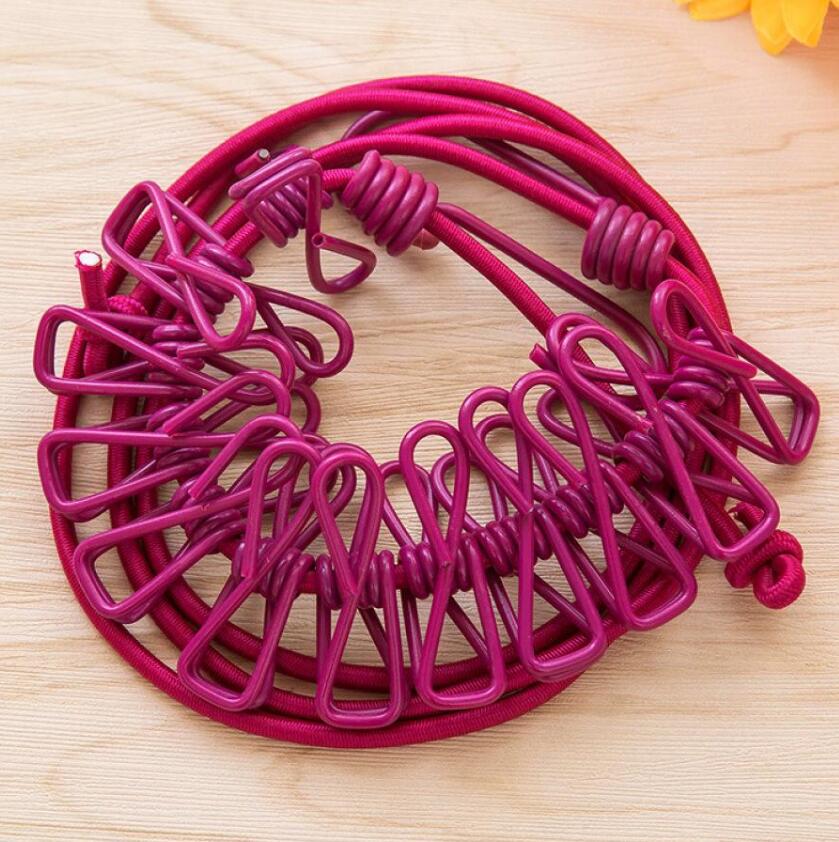 

Красная веревка для белья с зажимом. Товары для дома. Практичные и популярные товары WGYNIL0164I. розы красного