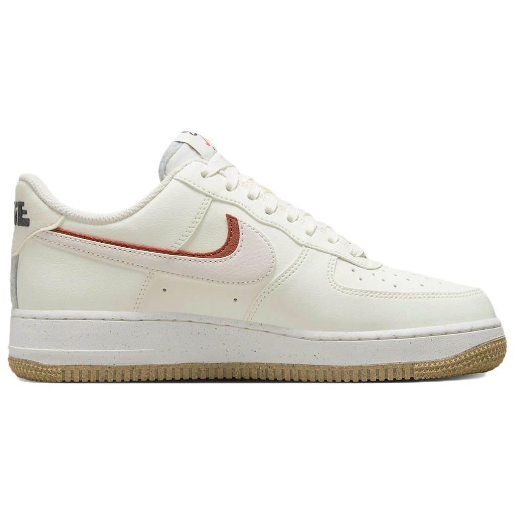 Nike Air Force 1 07 LX 82 — женские кроссовки Sail Cinnabar White Phantom DX6065-101 36.5 — фото 2