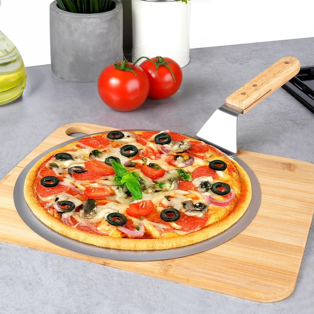 Steel Pizza Shovel 48.5x30.5 Cm