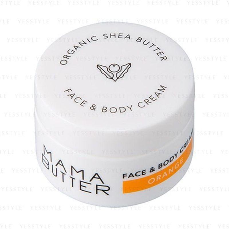 MAMA BUTTER - Gesichts- & Körpercreme Orange