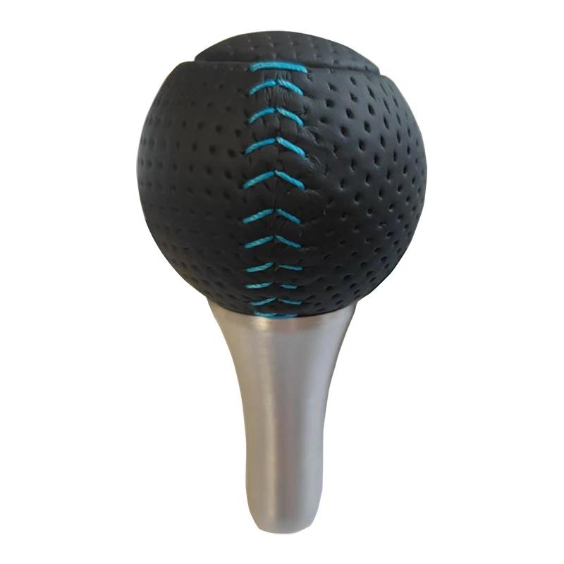 

New Perforated Leather Automatic Gear Shift Knob For Mazda MX-5 MX5 Gear Shift Ball синій