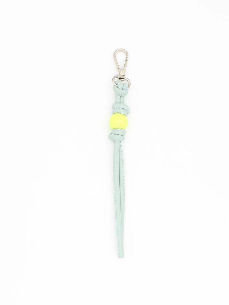 Stylish DIY Leather Woven Keychain Wrist Strap - Creative Pendant for Car or Bag