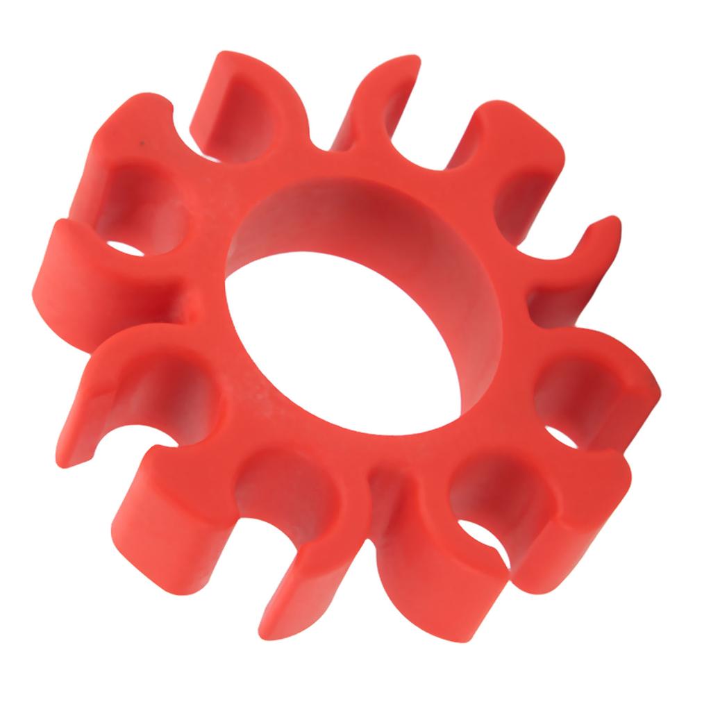 Silicone Drum Stick Holder Clip Portable Drumsticks Storage Display Stand Drum Accessories Red