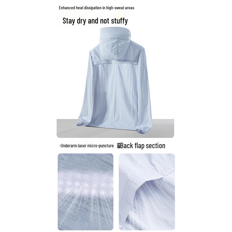 MULINSEN Women's UPF50+ Ice Silk Sun Protection Hoodie