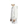 Adidas Solid Color Loose Hoodie Men Tops White IC2438