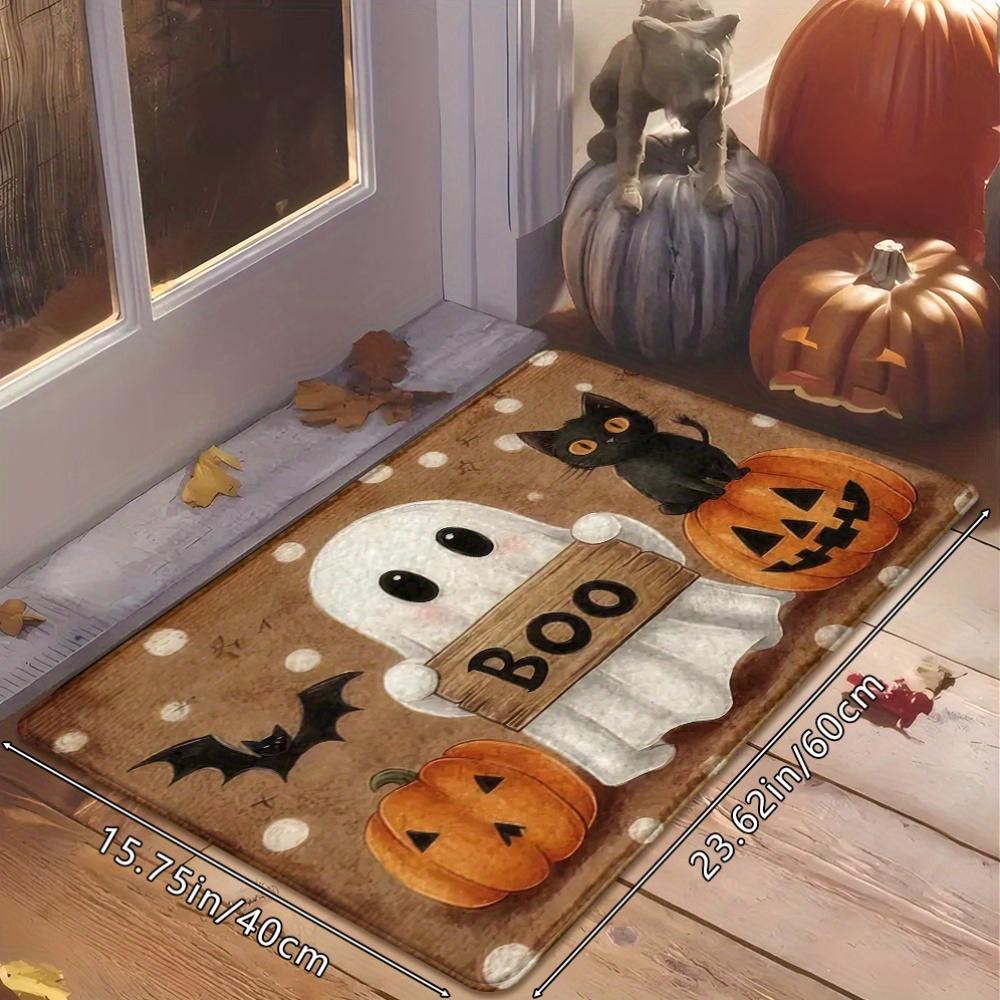 

Door Mat, Ghost Porch, Kitchen and Bathroom Decoration, New Year Decoration, Floor Mat, Carpet, Home Decor